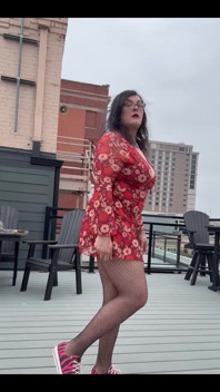 Some Rooftop Posing in Lincoln