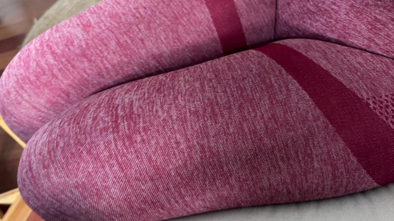 Spacenintenda: Sensual madrastra frotando el pie y cosquillas suelas sudorosas después...