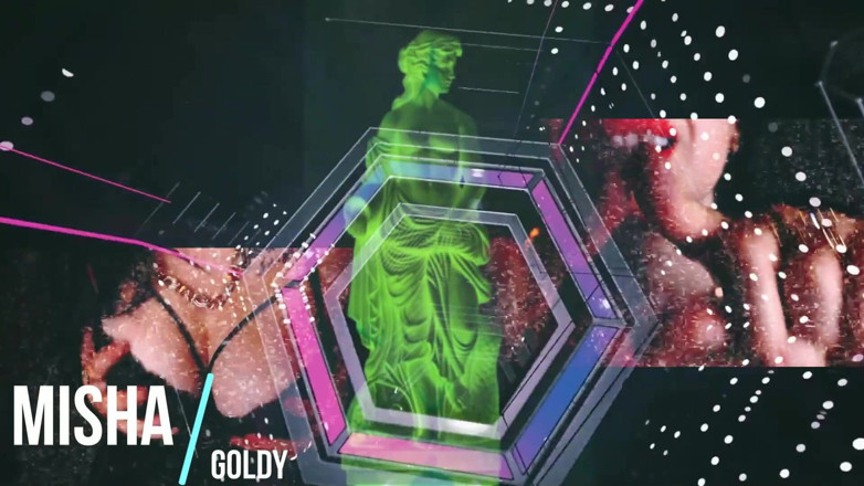 Goddess Misha Goldy: Saya memanggil klip ini WTF? Ia akan membuatkan awak gila!...