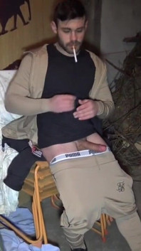 Yougn straight badboy fucke dby muscle top boy