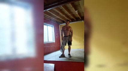 Jockdr2020: Papà allenamento jock