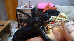 Toilet Mommy: Jeptiška cosplay děvka depptroating jeho ptáka a slintá na jeho...