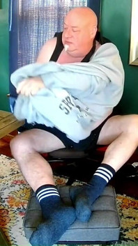 Webcam Jerk off for a Fan!