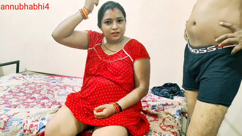 Annubhabhi4: Desi bhabhi fuking tetangga