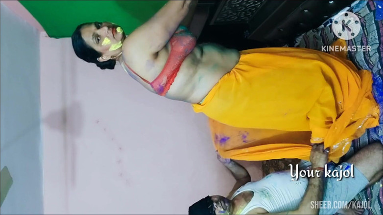 Lustykajolbhabhi: Holi Hai