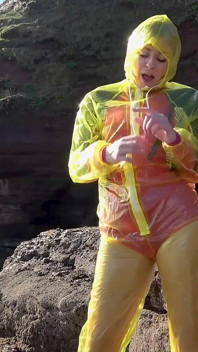 Lifejacket, Pvc, and Neoprene Soaked in Sun and Spunk