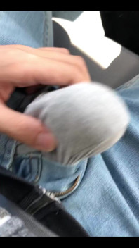 Horny Im Auto