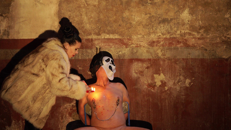 Miss Alessa Milano: Juegos de cera de velas de Halloween