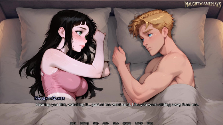 Naughty gameplays: Our Quiet Temptation (część 04) - autor: Sinful Valley Adventures