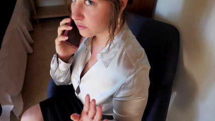 Princess Leia: Üvey annenin konferans görüşmesi boşalması