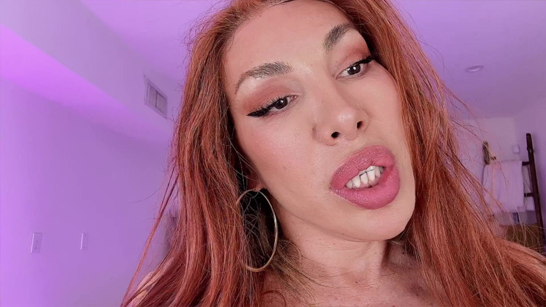 Eva Paradis: Red Hair Talking Nasty and Shoot a Huge Load