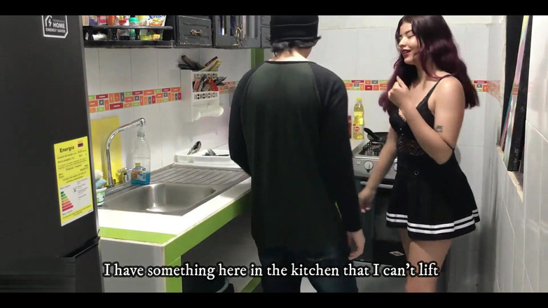 Mafelagoandcarlo: Neighbor Ends up Fucking His Horny Neighbor's Big Pussy for...