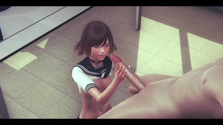 HentaiTubes: Hentai senza censura - Sara usa la mano e la sua...