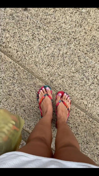 I Am Really in Love with My Brend New Pedicure