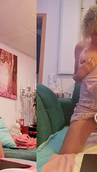 2024-10 Tgirl Anna Cumshots Comp