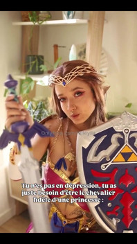 Who Is Ready to Be My Knight?