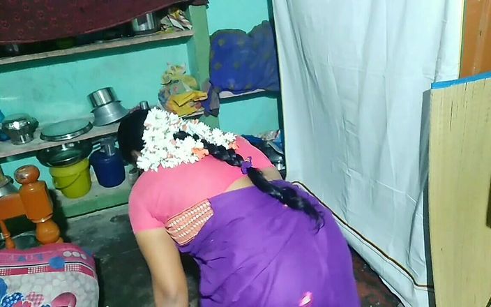 Priyanka priya: Właściciel domu uprawia seks z tamilską ciocią