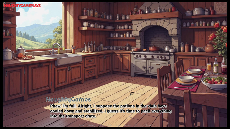 Naughty gameplays: Archalchemy (part 01) - by Ardxarv