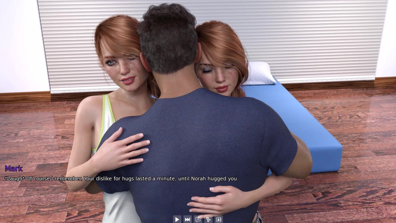 3D Cartoon Porn: Moje kolej 211 - Lisa plánuje rande s obědem pro Debbie a...