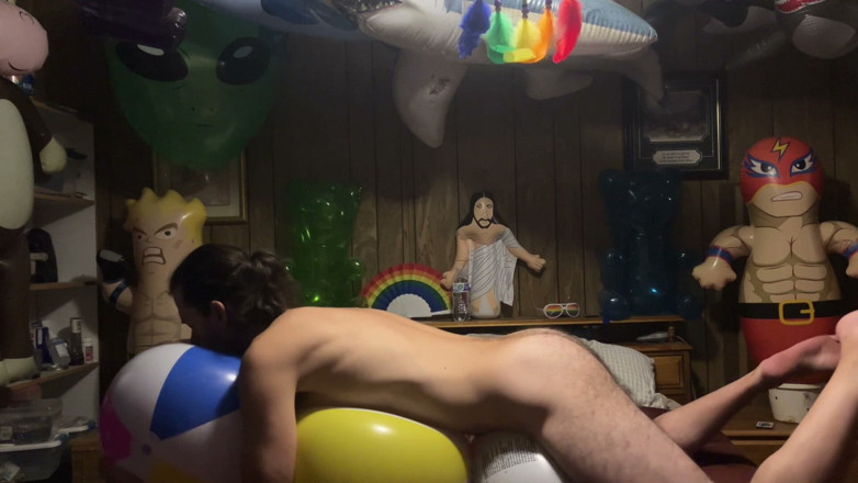 BMBFT non pop: Triple Beachball Fun