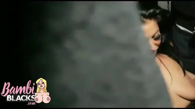 Creampie cum whores: Kimmicream bez kondomu šukání zezadu