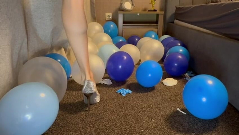 silicone_brunette: Poping Belon Higheels