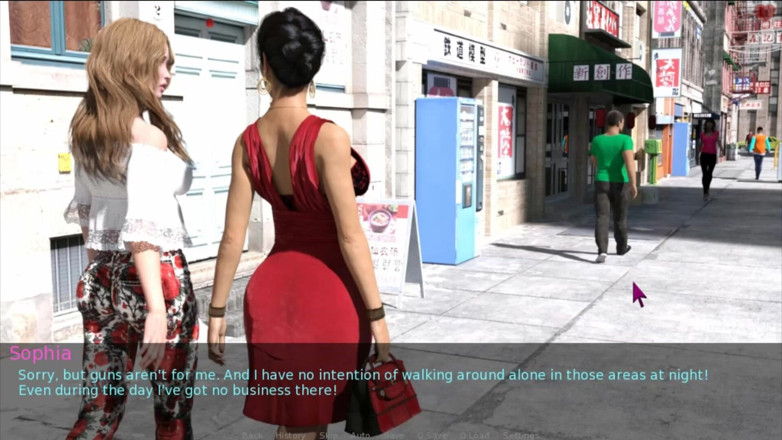 Visual Novels: A wife and stepmother part 24 - boys caught hot milfs