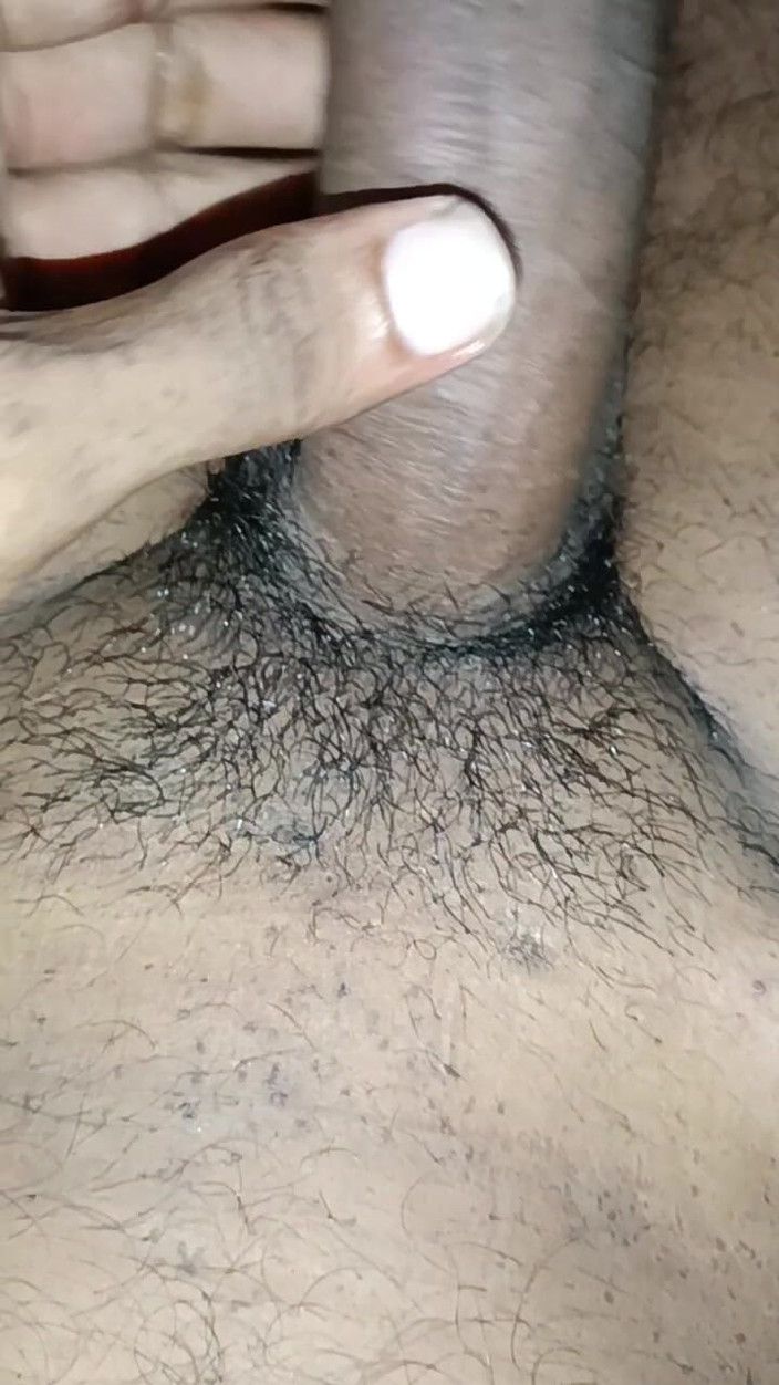 Sannu: Melancap zakar India besar