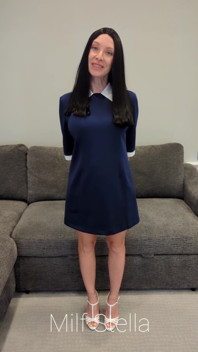 Introducing Subservient Stella. She's Here to Serve All Your Needs.