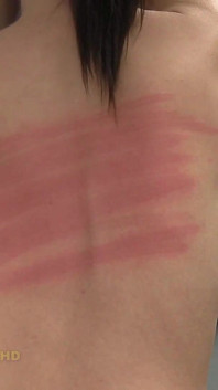 Chelsy3 Spanking Machine - Bare Back Whipping