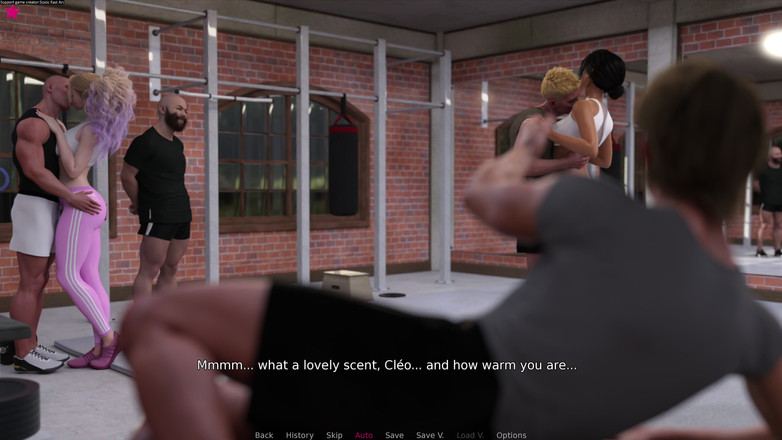 Porngame201: Cleo Torres, la danza de la vida - actualización 4 para continuar