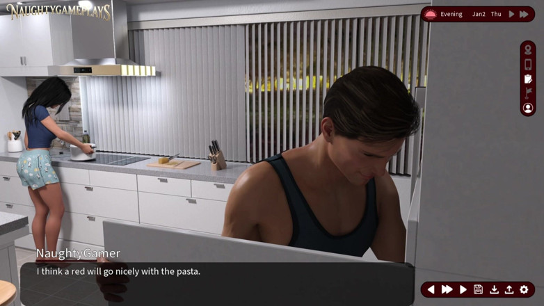 Naughty gameplays: Susurros De Deseo (parte 01) - Por Mr_fable