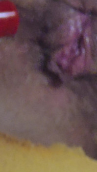 Pushing Out a Creampie