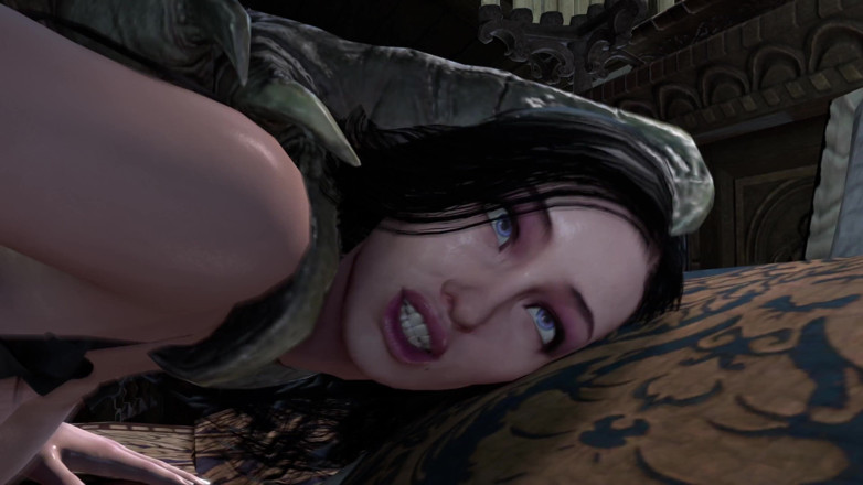 PixelAftDark: Yennefer Monster Ntr 0zman - Witcher Animation