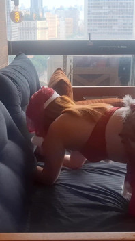 Santa's Helper Having Sex on Christmas Morning