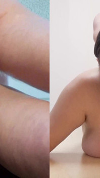 Cur alb perfect este o curvă porno pasionată de spermă