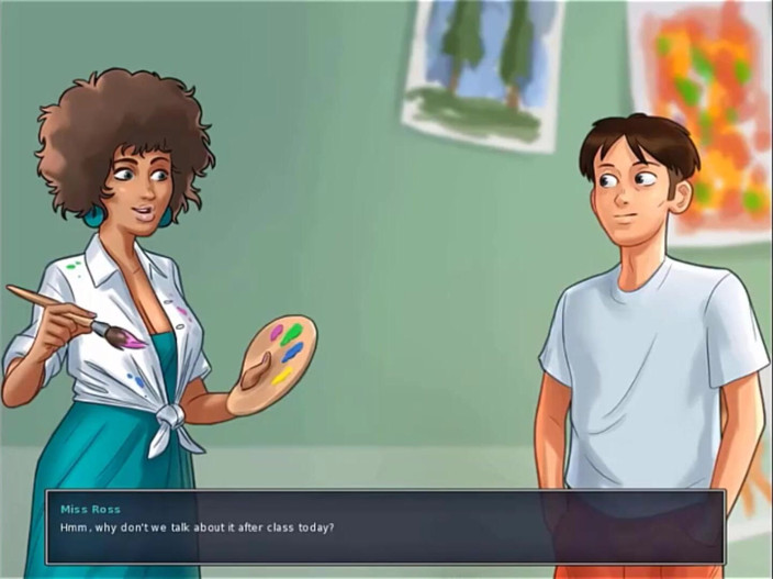 Cartoon Play: Summertime saga bhaag 22