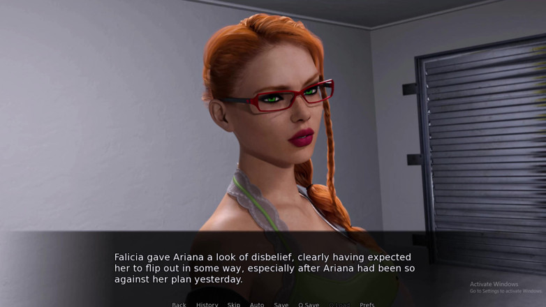 Johannes Gaming: Ariana perversă Jurnal 6 Arianei i-a plăcut să-și fută proprietara