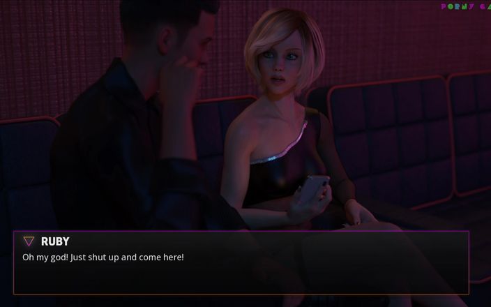 Porny Games: Midnight Paradise by Lewdlab - Deepthroat on the Kitchen Isle 29