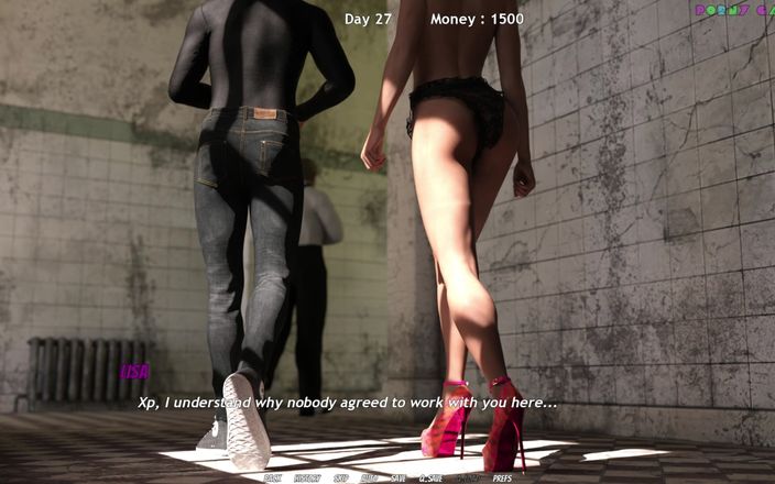 Porny Games: Lisa indagine totale! diDragoo studio - Il mio capo mangia la...