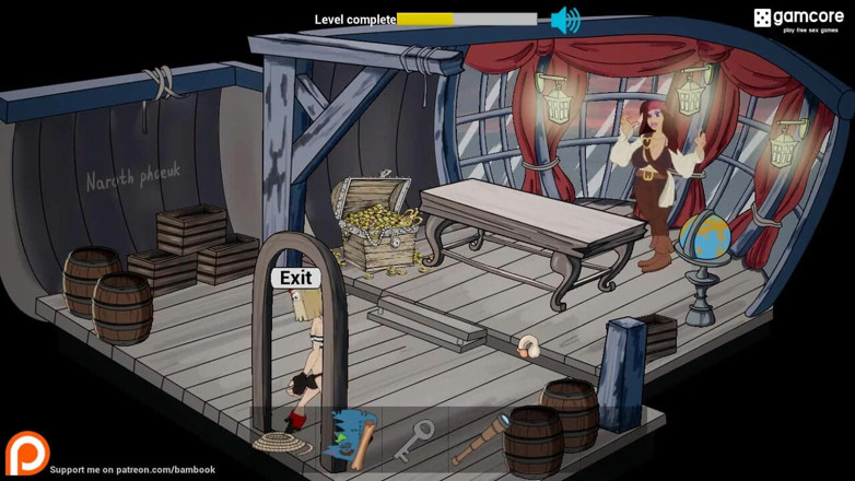 Dirty GamesXxX: Fuckerman: piratenschiff-fick-sessions, ep. 14