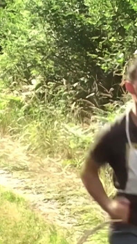 Chad Switched Locations and Sent the Runners Into a Naked Rope Climb