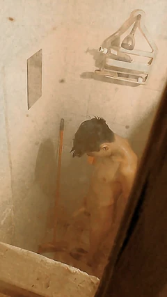 My Godson Realizes That I Sign It in Secret and Masturbates for Me