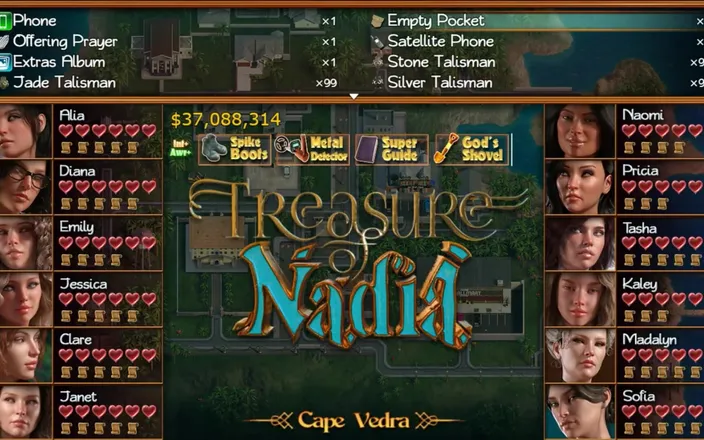 Miss Kitty 2K: Treasure of Nadia - Ep 175 All the Pictures! by Misskitty2k