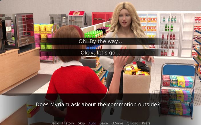 Porngame201: Проект Myriam обновляется 52, необходимо продолжать