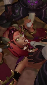 Gangbang foursome upacara cultists | Parodi hentai warcraft