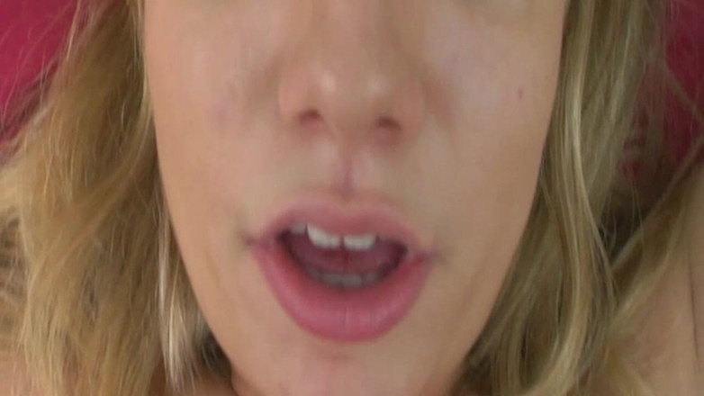 Horny girls want to fuck: Blonde Slut Sucks Cock and Gets Pounded From Behind POV