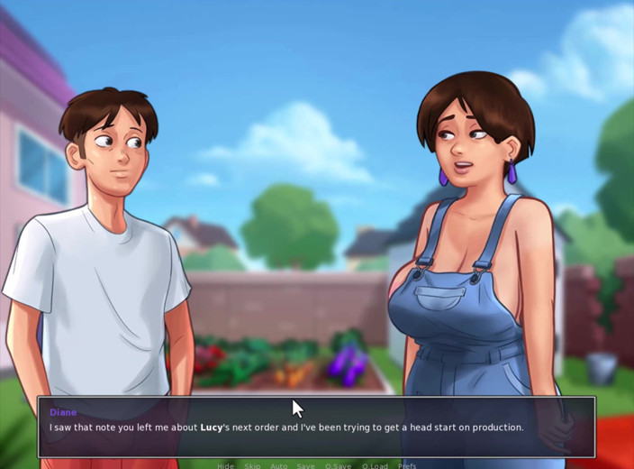 Johannes Gaming: Summertime saga: I like to cum inside her.