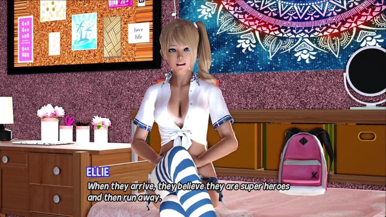 HotSummer117: Max's Life Season 3 Cap 168 - Sexo a três com Meus Dois...