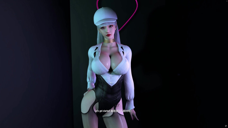 Why fuck so hard: 3D Big Boobs Stripper Naked Her Perfect Boobs Got Fucked...